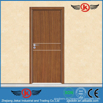 JK-PU9106 Puerta del dormitorio de madera estilo indio